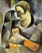 Ismael Nery Self-portrait oil painting on canvas